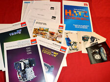 Prospekt Konvolut HATZ Diesel , Motoren