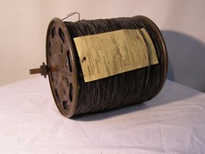 Bundeswehr Feldkabeltrommel