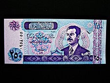 Irak  250 Dinars  kassenfrisch