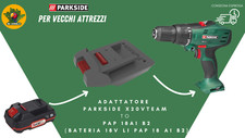PARKSIDE AKKU ADAPTER X20V AUF