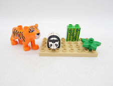 LEGO Duplo Panda Bär Tiger &