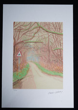 David Hockney  Lithographie
