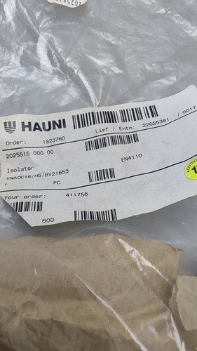 Hauni vnaoc16 21653 - vnaoc16/hs/bv,