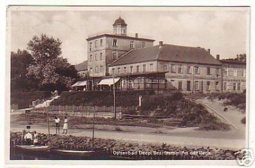03193 ostseebad deep - ak,