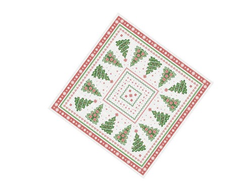 Weihnachtstischdecke aus - 60,