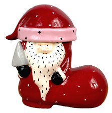 Keksdose Dose Nikolausstiefel