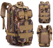 Taktischer Rucksack 25 L für Outdoor-Abenteuer und Notfälle