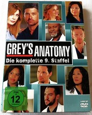 6 DVDs Grey's Anatomy -