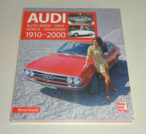 Bildband audi 1910 bis 2000 - bildband,