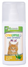 Vetlando Citrolyptus Zecken- und Flohspray für Katzen 100 ml
