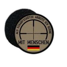 Patch Als Scharfschütze