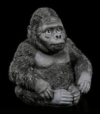 Gorilla Figur - Sitzend -
