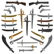 Playmobil Waffen Piraten Schwert Säbel napoleonisch Gewehr Pistole