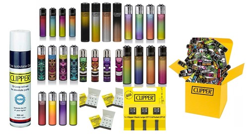 Clipper feuerzeug neue - -,