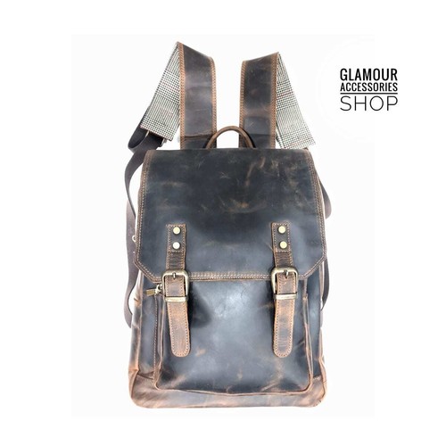 Rucksack herren damen leder - herren,