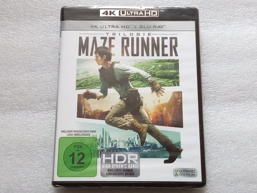 Maze runner trilogie 4k - maze,