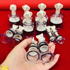 Harness Brust Pumpe Vakuum  Klemmen Sauger Vergrößern Twist Saug Paare BDSM