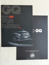 Fiat 500 GQ Sondermodell MJ
