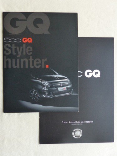 Fiat 500 sondermodell mj - fiat,