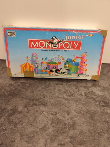 Monopoly junior 1991 - junior,