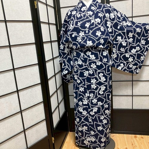8752 japanischer yukata - japanischer, damen