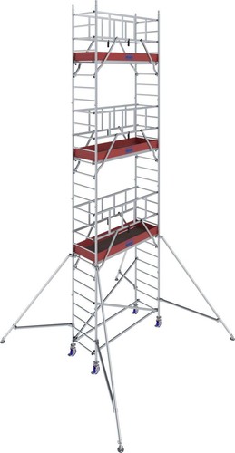 Aluminium rollgerüst - aluminium,