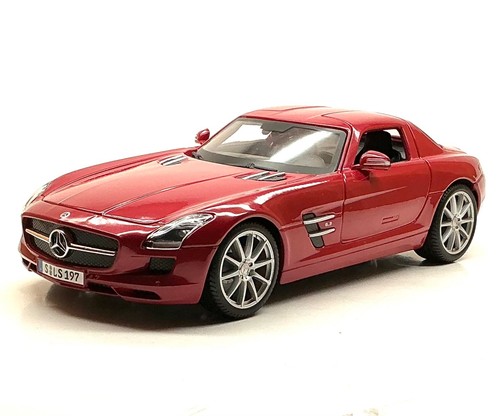 Maisto mercedes benz sls amg - maisto,