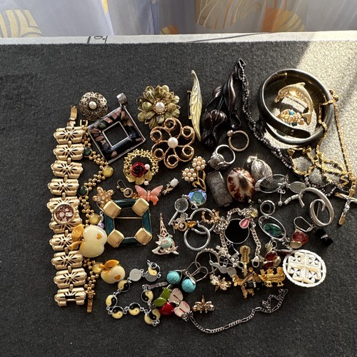 Vintage retro modeschmuck - vintage,retro,
