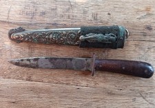 Antikes altes Messer Dolch