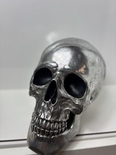 Totenkopf Silber