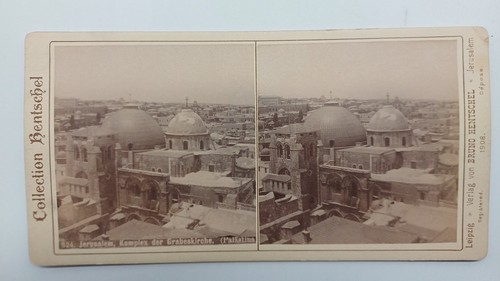 S347 stereofoto jerusalem - s347/,