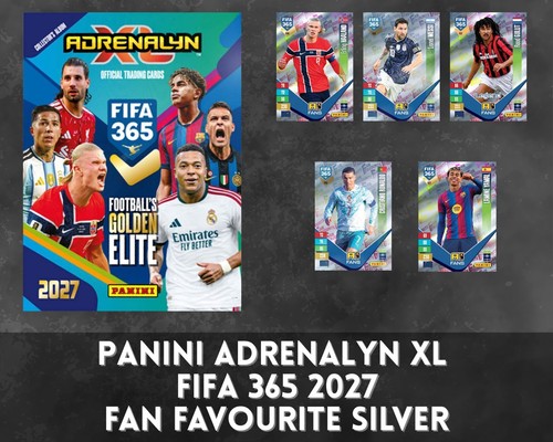 Panini adrenalyn fifa 365 - panini,