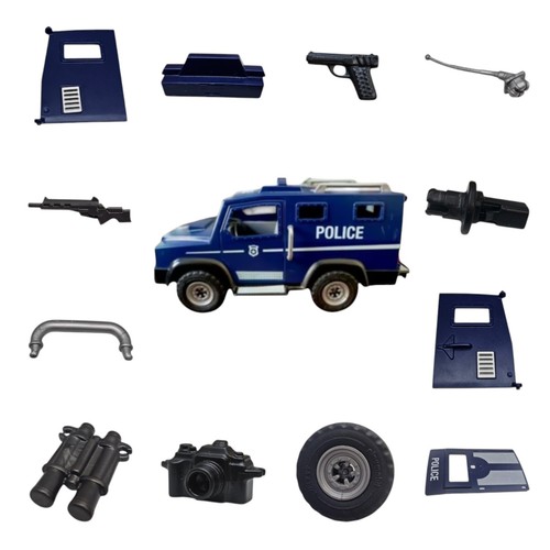 Playmobil 5187 polizei truck - playmobil,