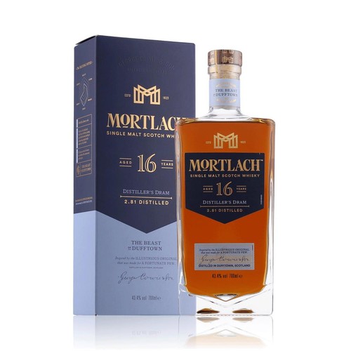 Mortlach years whisky 7l - mortlach, 16