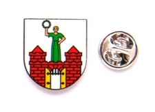 Magdeburg pin stadt wappen - pin,