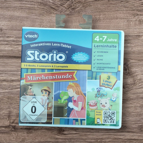 Vtech storio märchenstunde - storio,