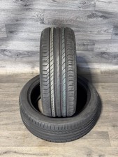 2 x 225/45 R18 91Y Sommerreifen Continental Sport Contact 5 SSR RSC RUN STERN