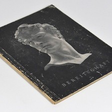 Deutscher Bildhauer Arno Breker Fotobuch Vorbereitung 2.WK Kunst Büsten Akt Frauen