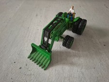 Traktor John Deere 4020 Diesel, grün, Frontlader mit Schaufel, 1:32, John Deere