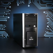 Terra Server 5030 G3 // Intel Xeon Bronze 3104, 32 GB RAM,  4x LFF, Z11PA-D8