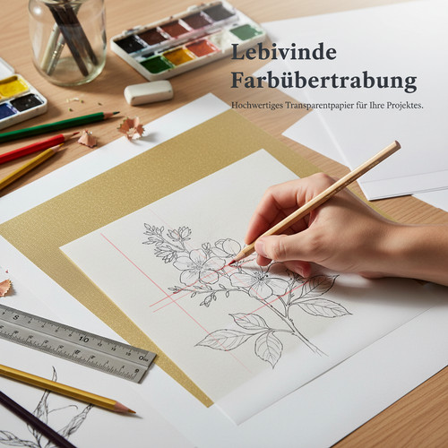 Pauspapier für entwürfe - |,