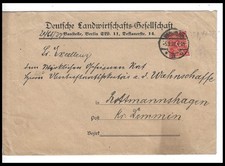 Brief-1922 an Märkischen Geheimen Rat, Oberstaatssekretär a. d. Wahnschaffe