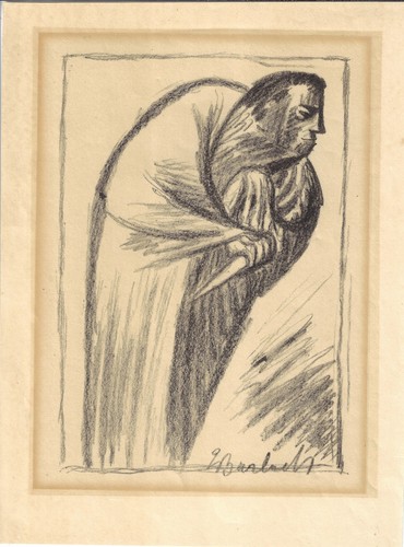 Ernst barlach lithographie - ernst,