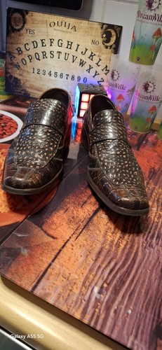 Glass herren business schuhe - glass,