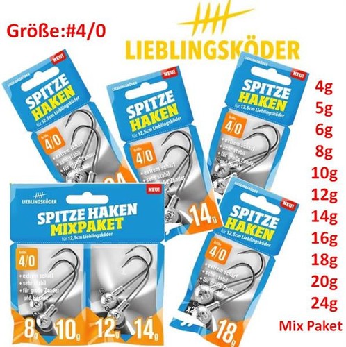 Lieblingsköder spitze haken - lieblingsköder,