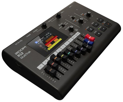 Zoom r12 multi track recorder - multi,