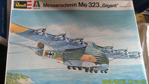 Vintage revell italaerei - vintage,