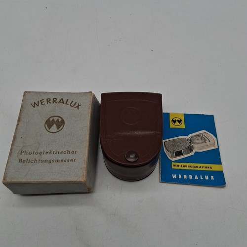 Werralux belichtungsmesser - werralux,