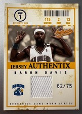 Baron Davis 2004-05 Fleer