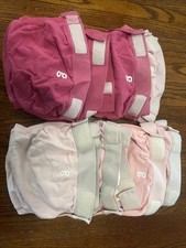 Gdiaper Set Of 8 Size L Cloth